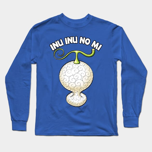 Mochi Mochi no Mi Devil Fruit Long Sleeve T-Shirt by ManimeXP